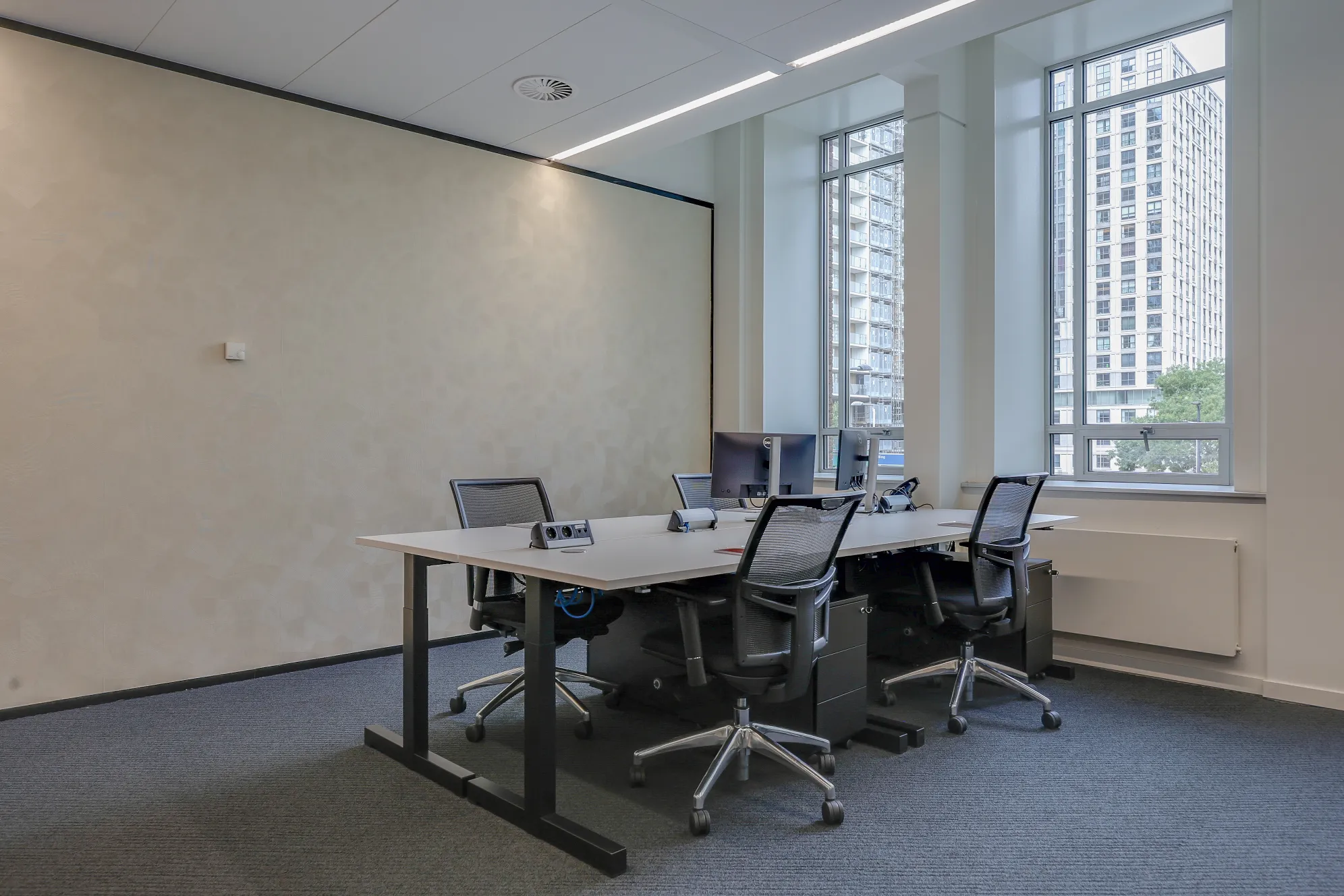 Private office at Tribes Rotterdam Blaak